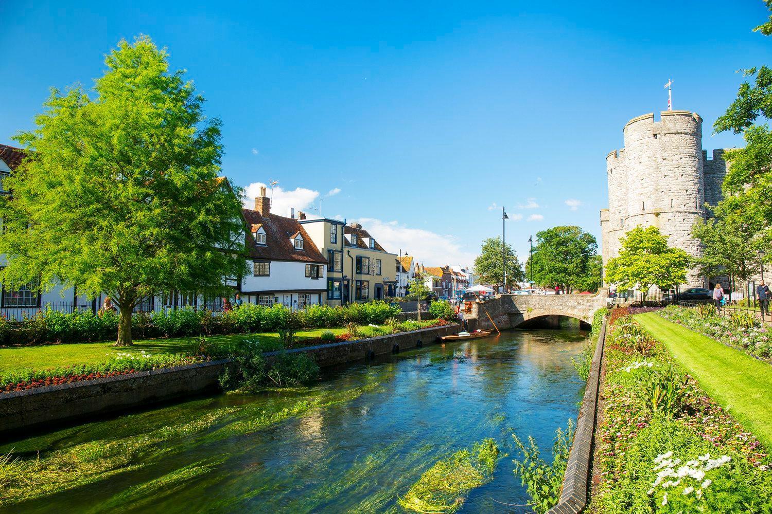 Luxury 2 Bedroom City Centre Apartment - Secure Parking - Amazing Location! Canterbury Exterior foto